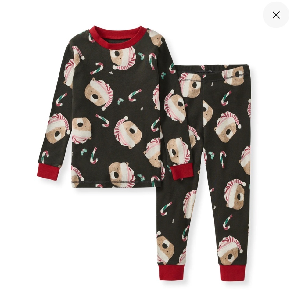 Burt’s Bee’s Christmas Snug Fit Pajamas- size 8y